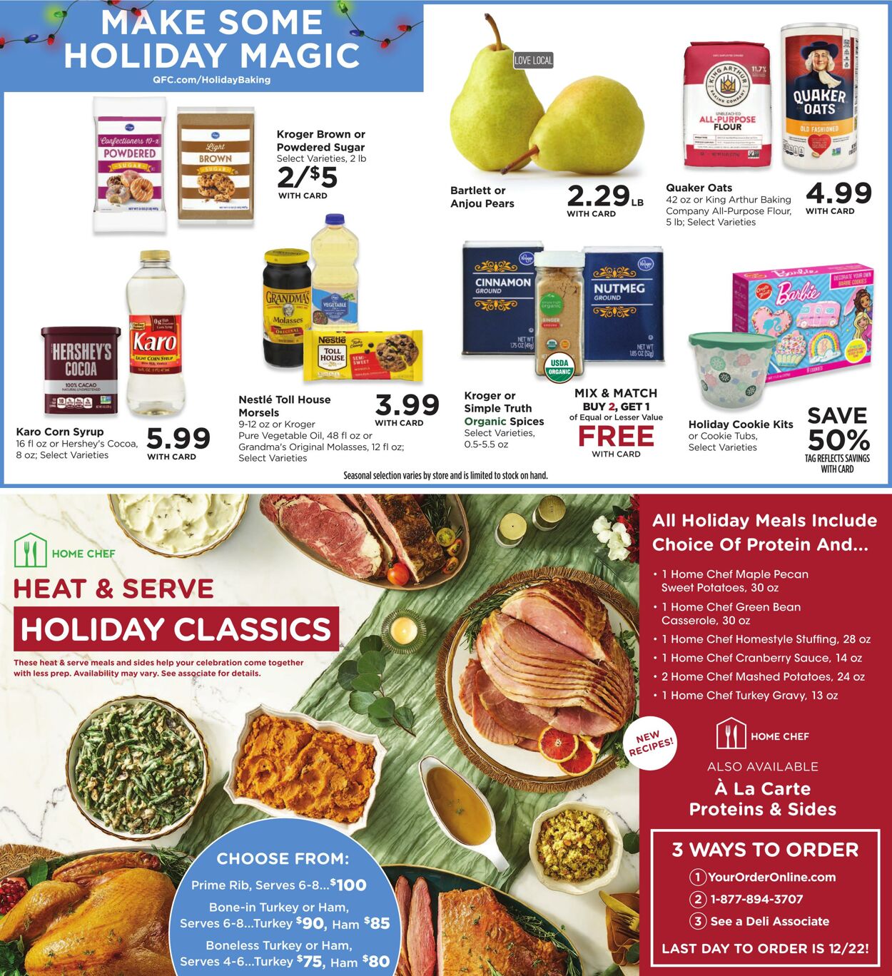 Weekly ad QFC 12/11/2024 - 12/17/2024