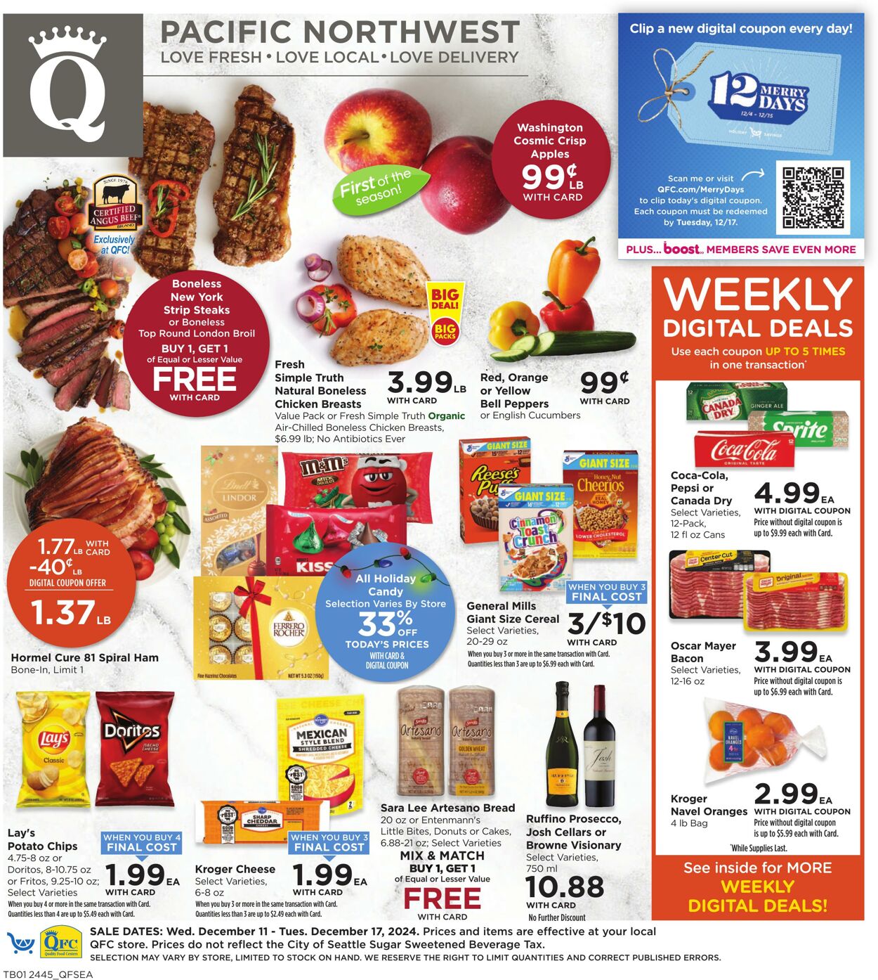 Weekly ad QFC 12/11/2024 - 12/17/2024