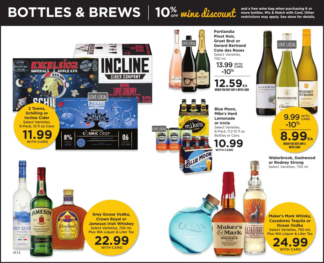 Weekly ad QFC 07/24/2024 - 07/30/2024