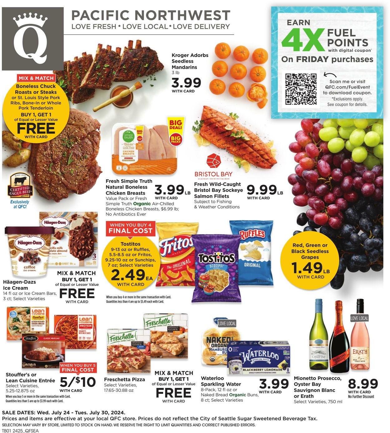 Weekly ad QFC 07/24/2024 - 07/30/2024