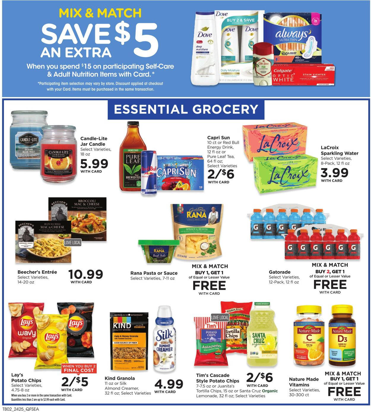 Weekly ad QFC 07/24/2024 - 07/30/2024