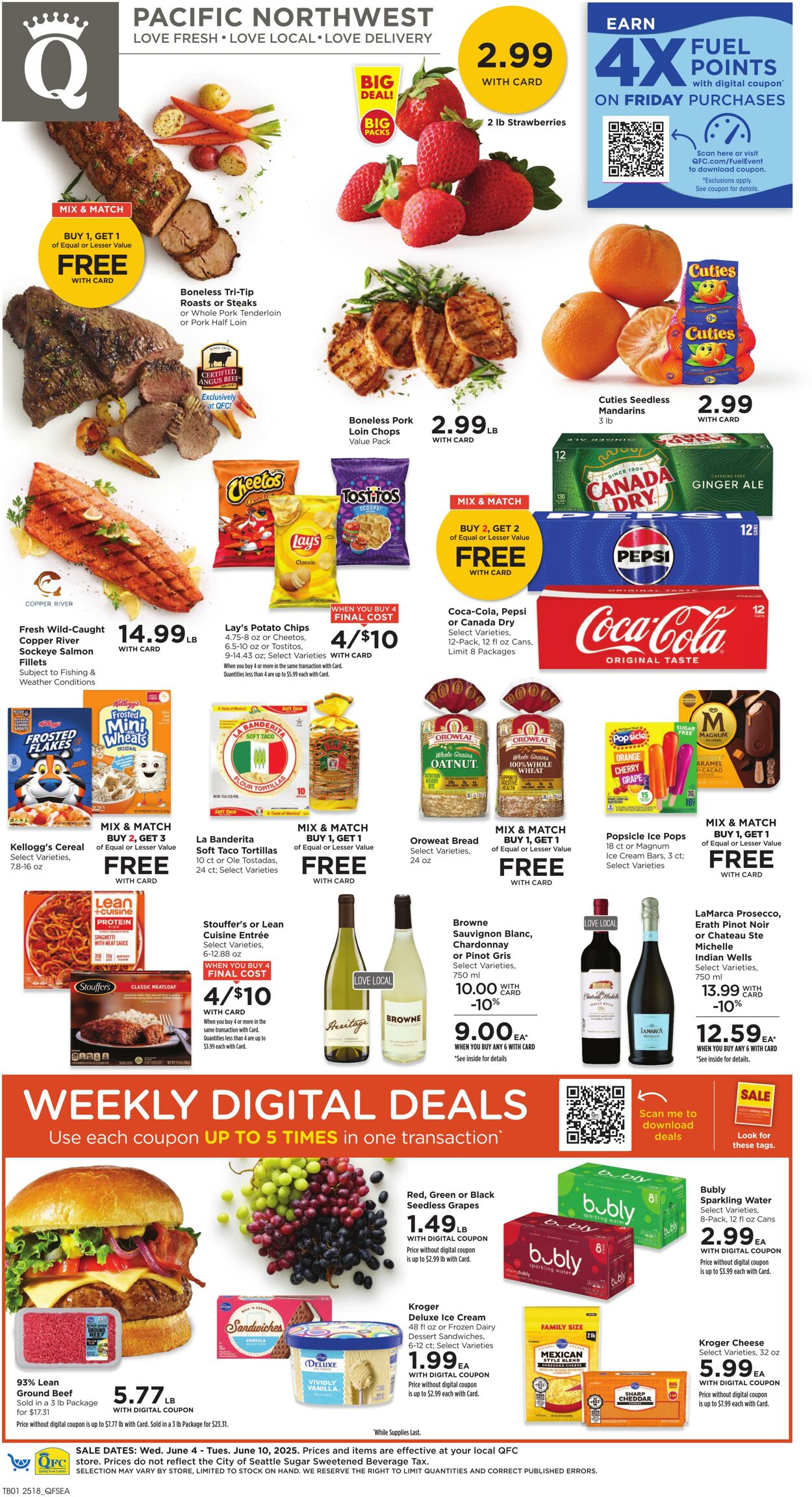 Weekly ad QFC 06/04/2025 - 06/10/2025