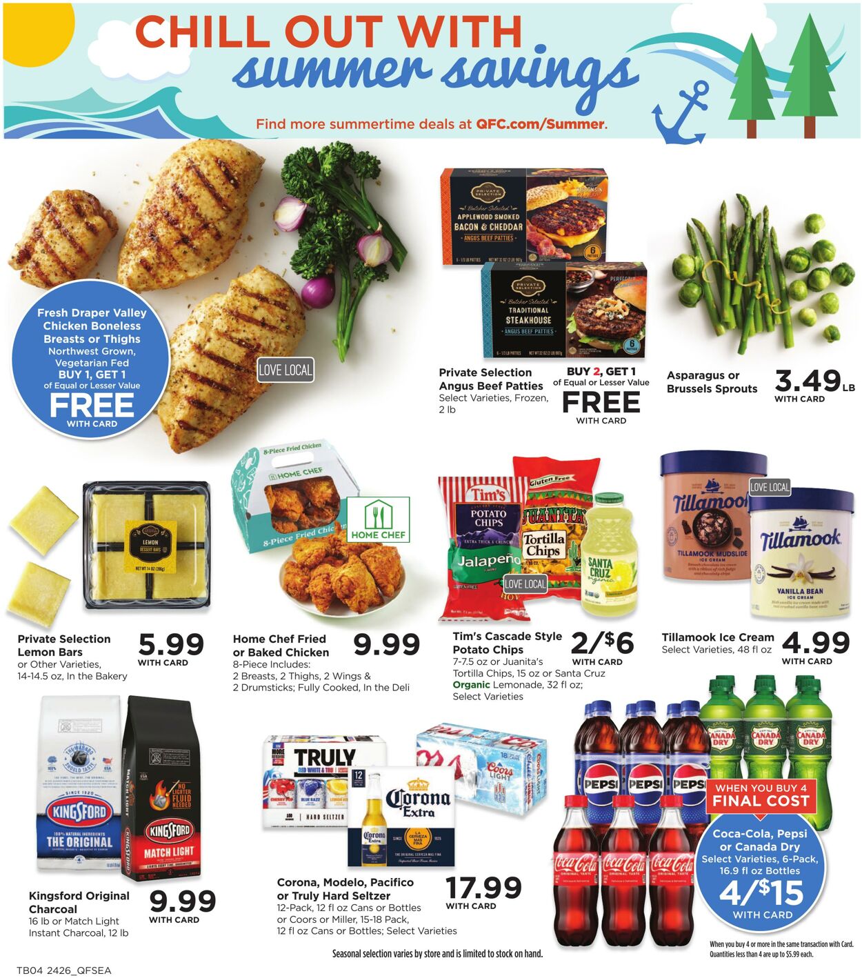 Weekly ad QFC 07/31/2024 - 08/06/2024