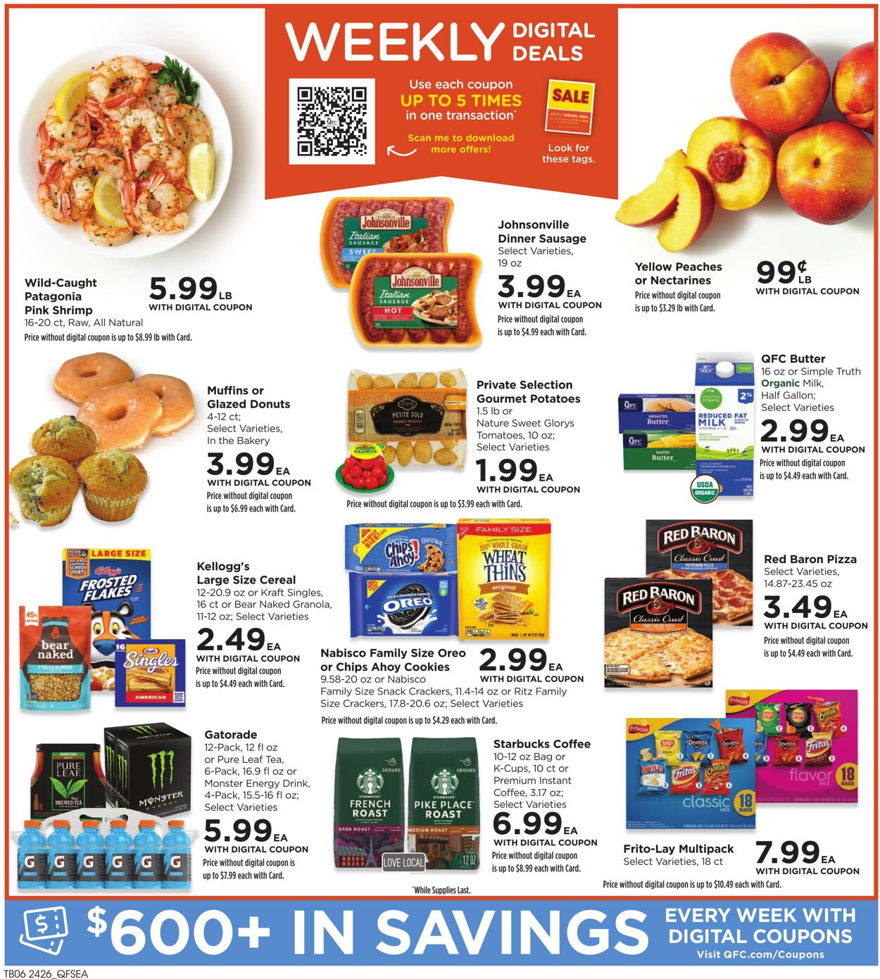 Weekly ad QFC 07/31/2024 - 08/06/2024