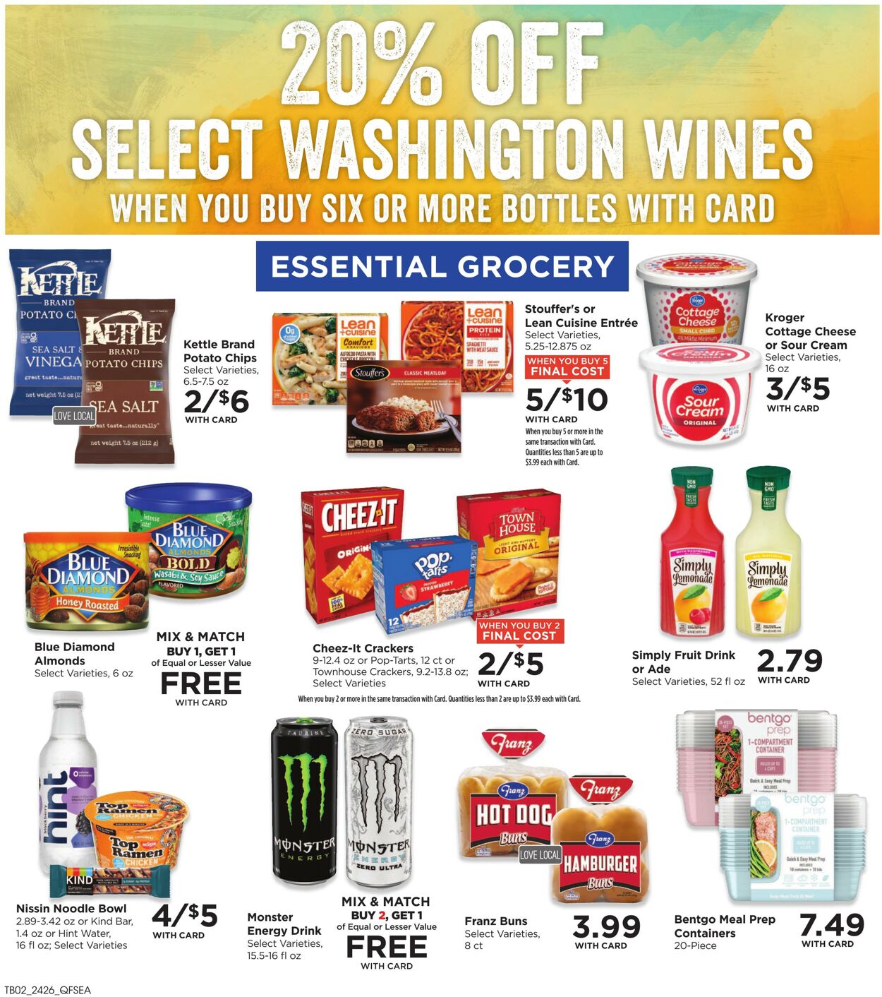 Weekly ad QFC 07/31/2024 - 08/06/2024