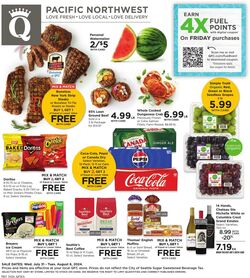 Weekly ad QFC 10/02/2024 - 10/08/2024