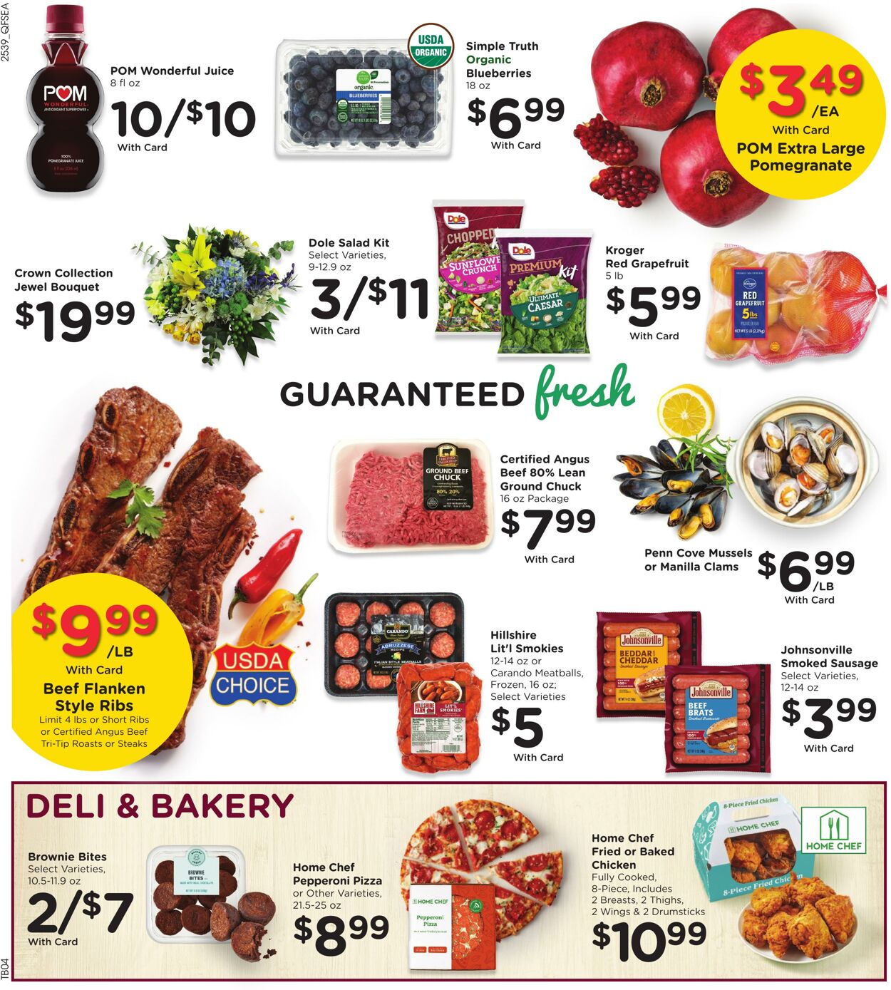 Weekly ad QFC 10/29/2025 - 11/04/2025