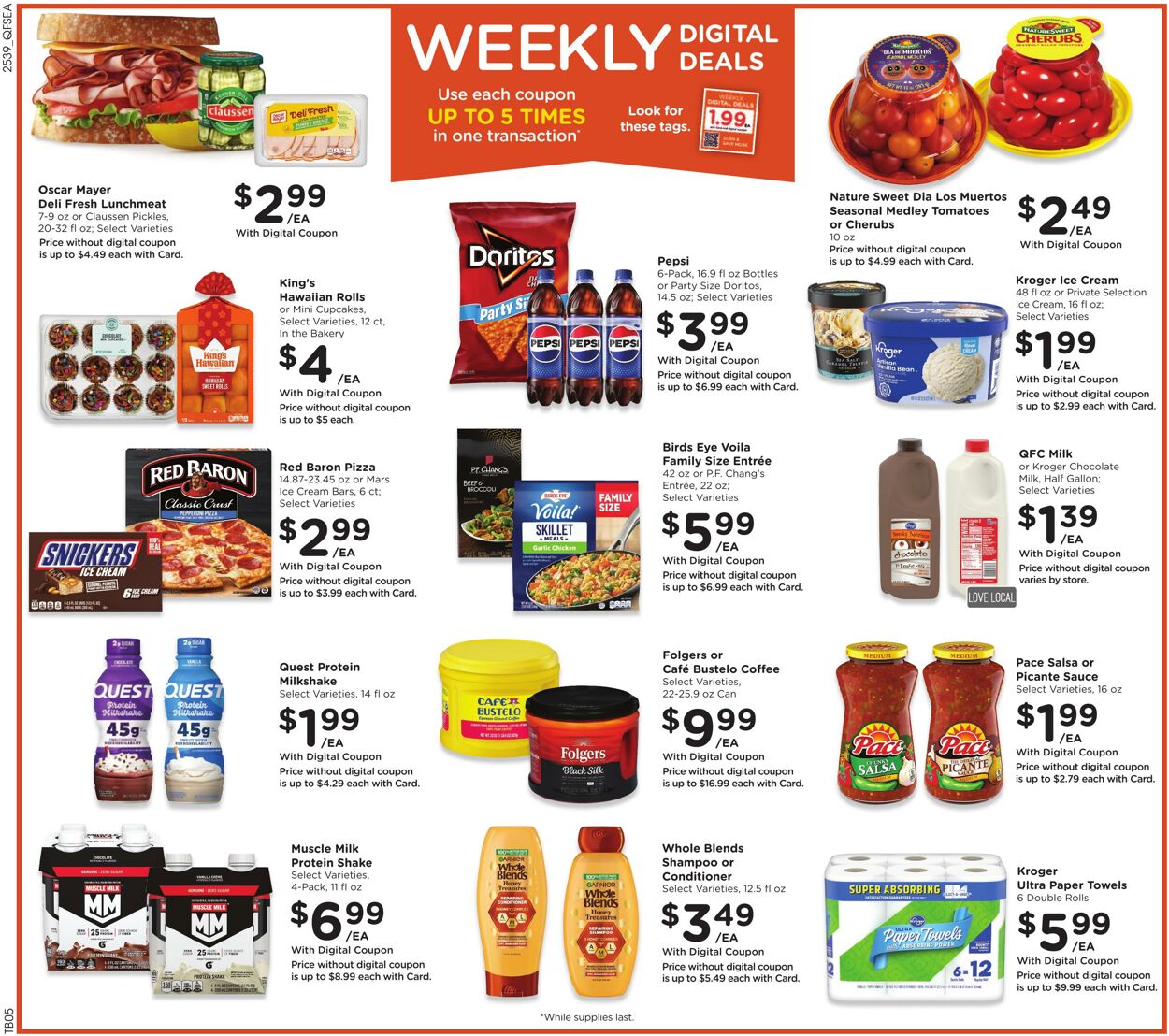 Weekly ad QFC 10/29/2025 - 11/04/2025