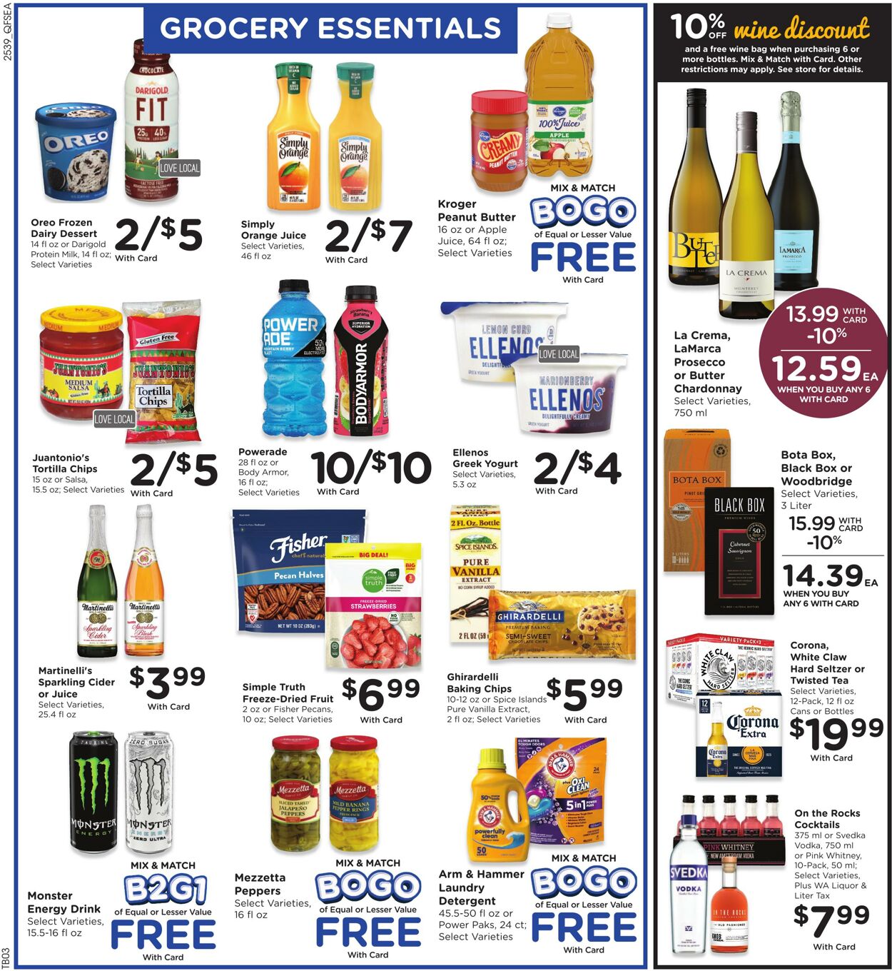 Weekly ad QFC 10/29/2025 - 11/04/2025