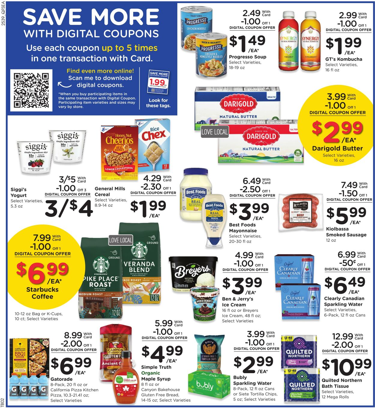 Weekly ad QFC 10/29/2025 - 11/04/2025