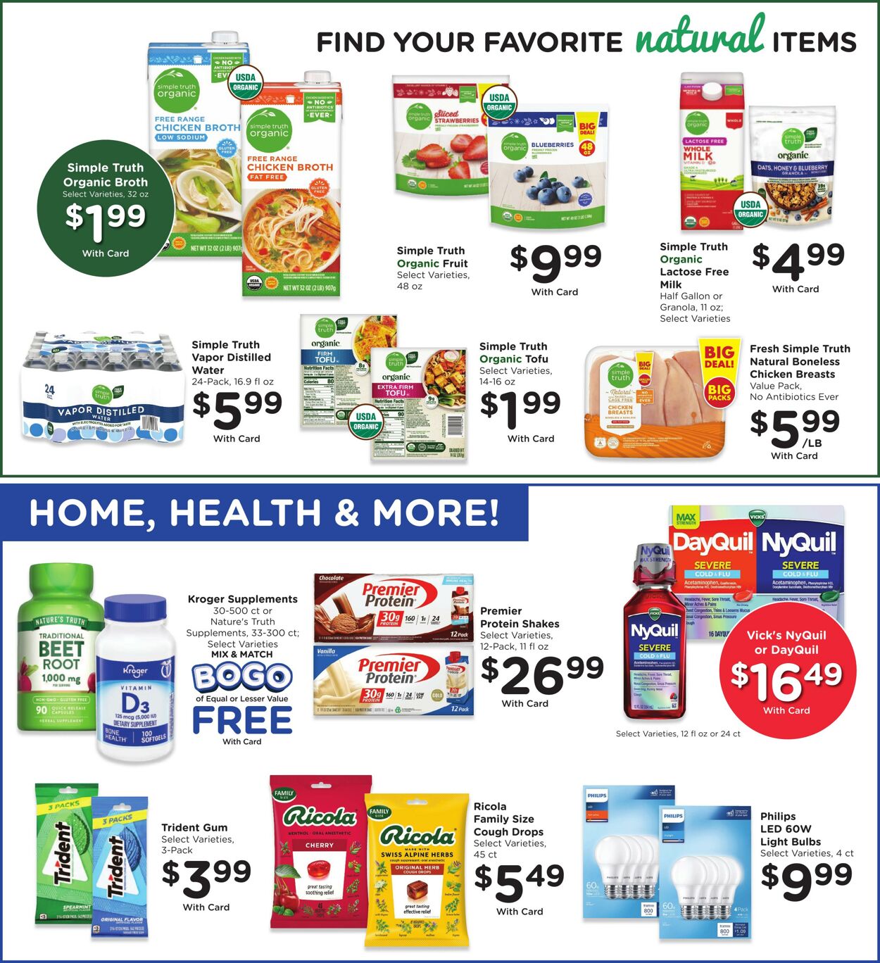 Weekly ad QFC 10/29/2025 - 11/04/2025