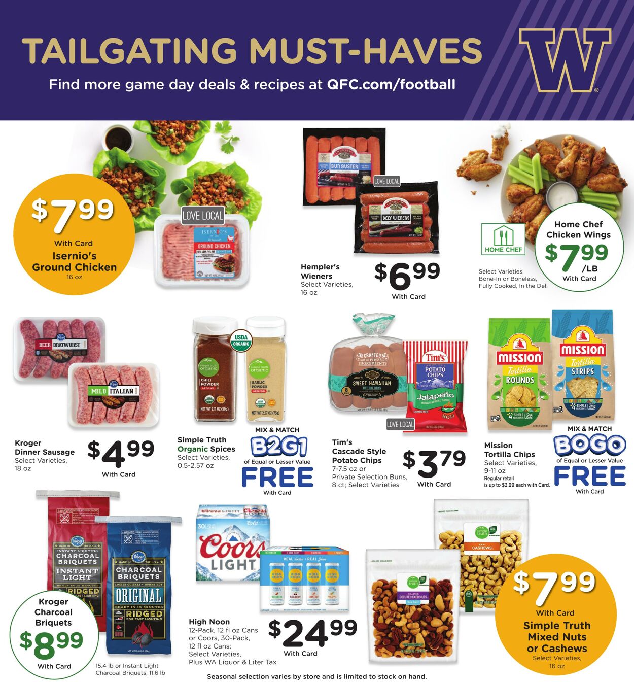 Weekly ad QFC 10/29/2025 - 11/04/2025