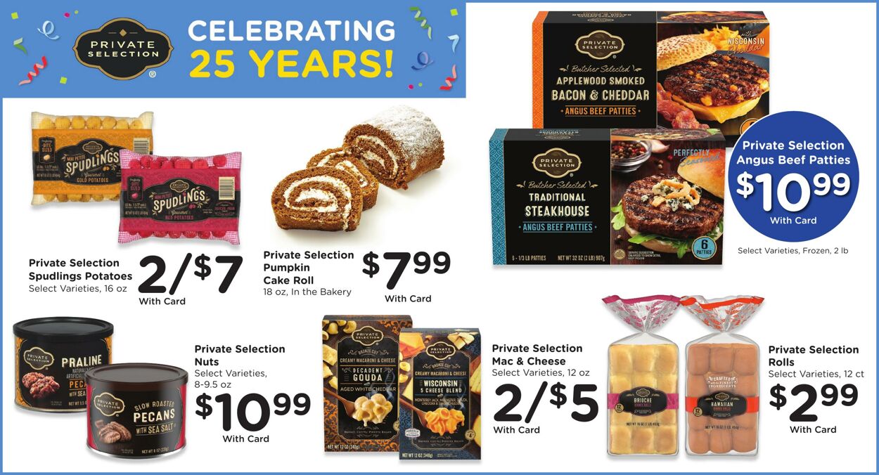 Weekly ad QFC 10/29/2025 - 11/04/2025