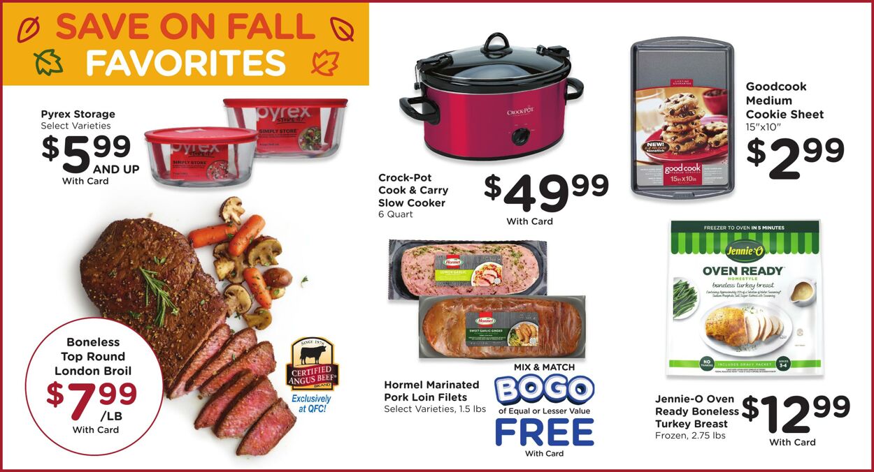 Weekly ad QFC 10/29/2025 - 11/04/2025
