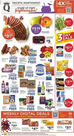 Weekly ad QFC 10/29/2025 - 11/04/2025