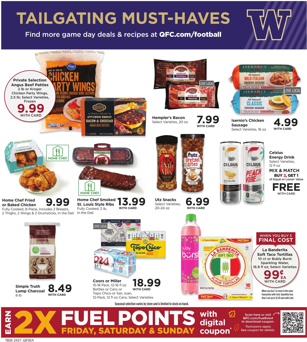 Weekly ad QFC 10/16/2024 - 10/22/2024