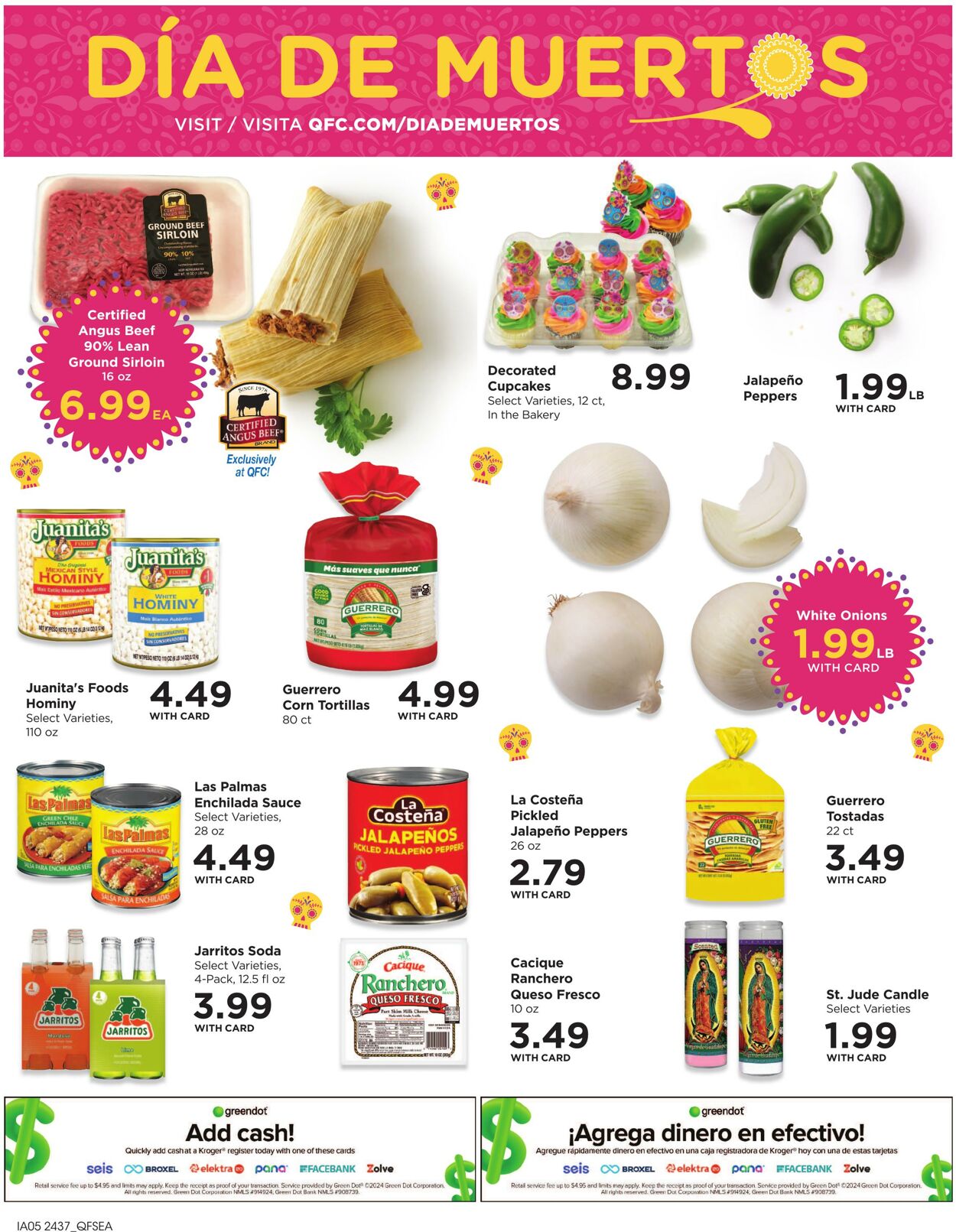 Weekly ad QFC 10/16/2024 - 10/22/2024