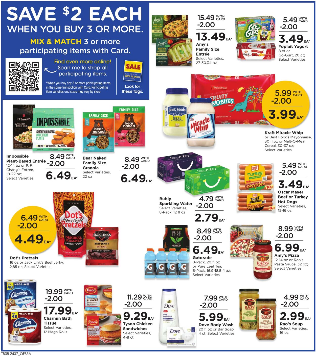 Weekly ad QFC 10/16/2024 - 10/22/2024