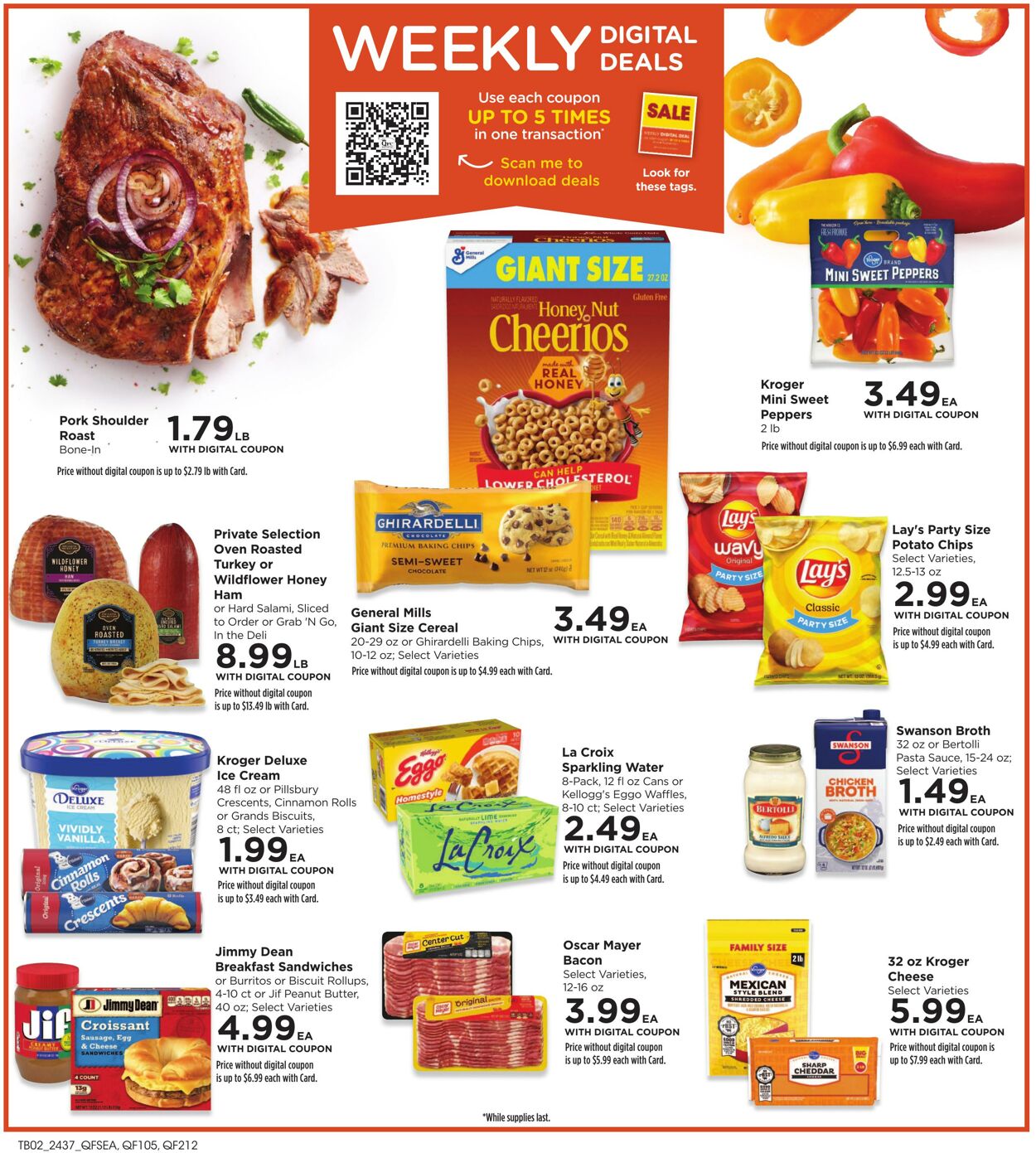 Weekly ad QFC 10/16/2024 - 10/22/2024