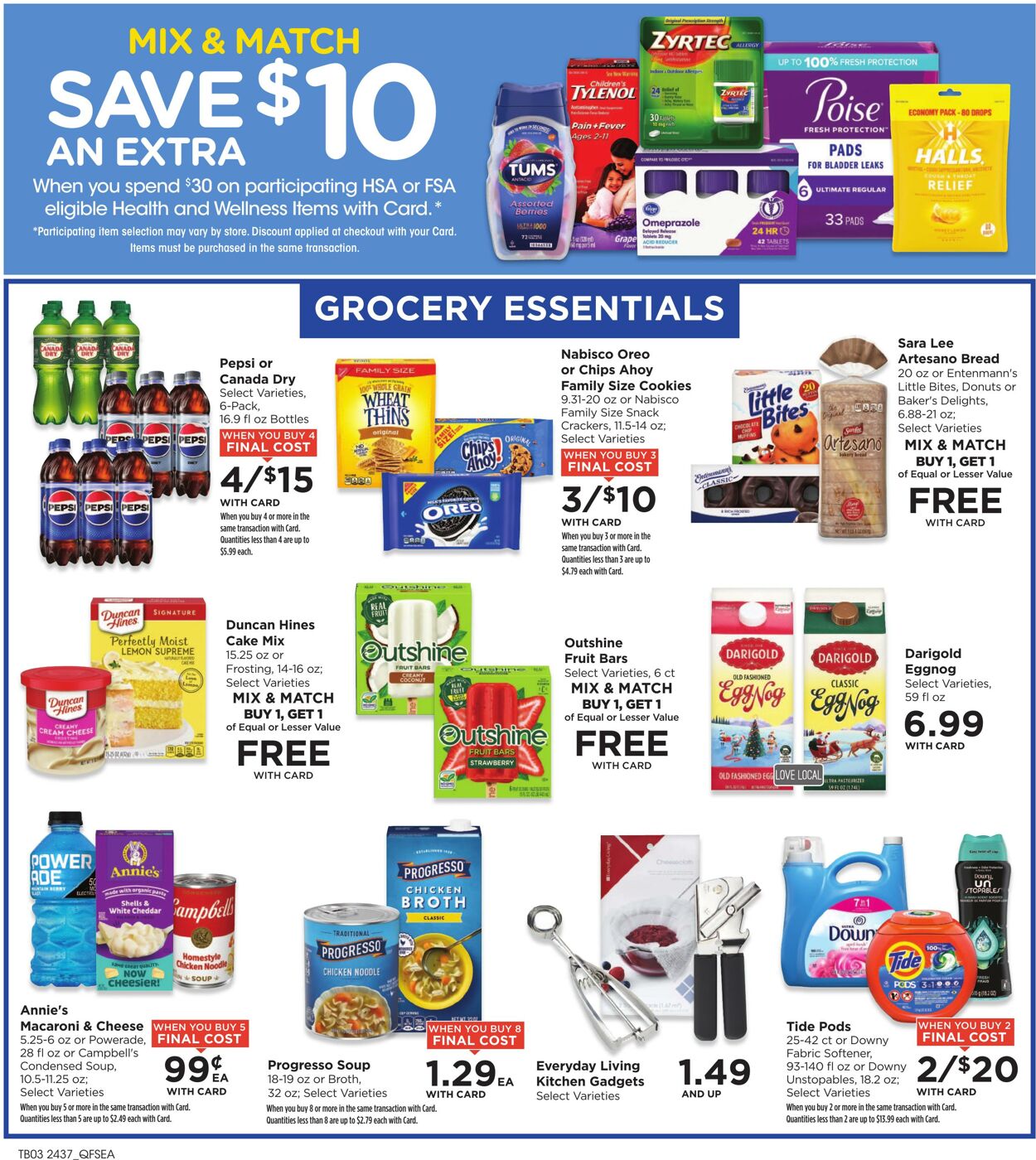 Weekly ad QFC 10/16/2024 - 10/22/2024