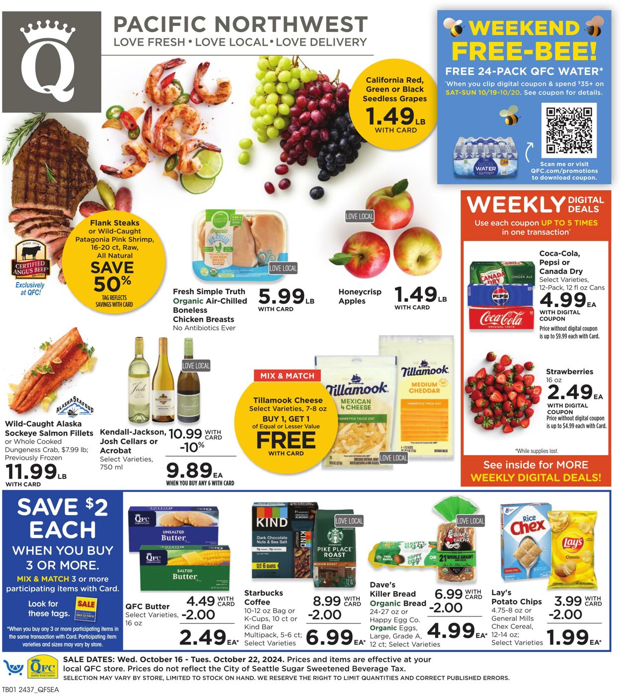 Weekly ad QFC 10/16/2024 - 10/22/2024