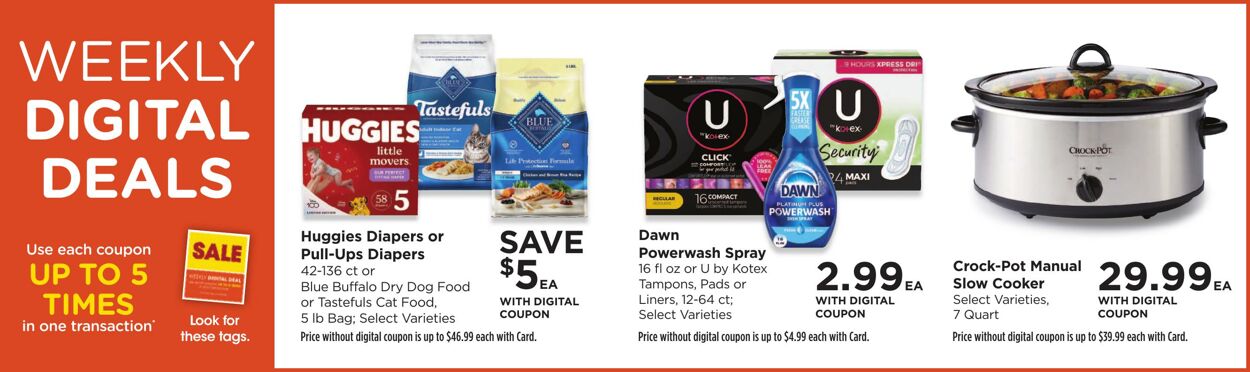 Weekly ad QFC 10/16/2024 - 10/22/2024