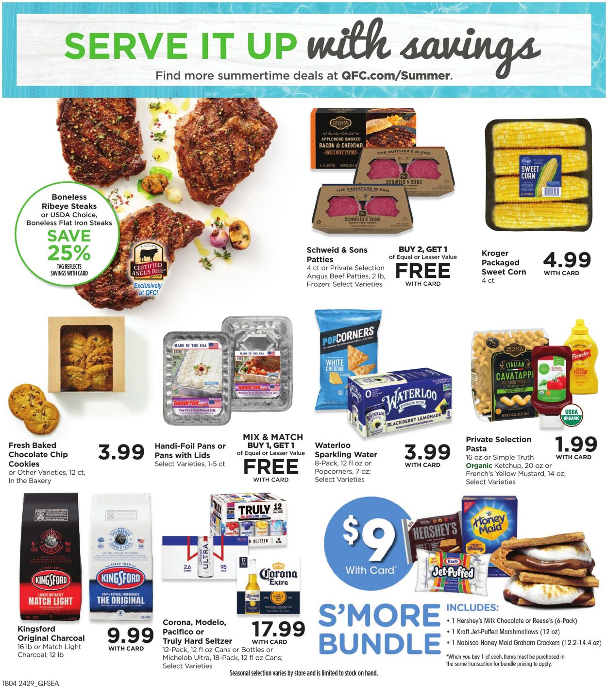 Weekly ad QFC 08/21/2024 - 08/27/2024