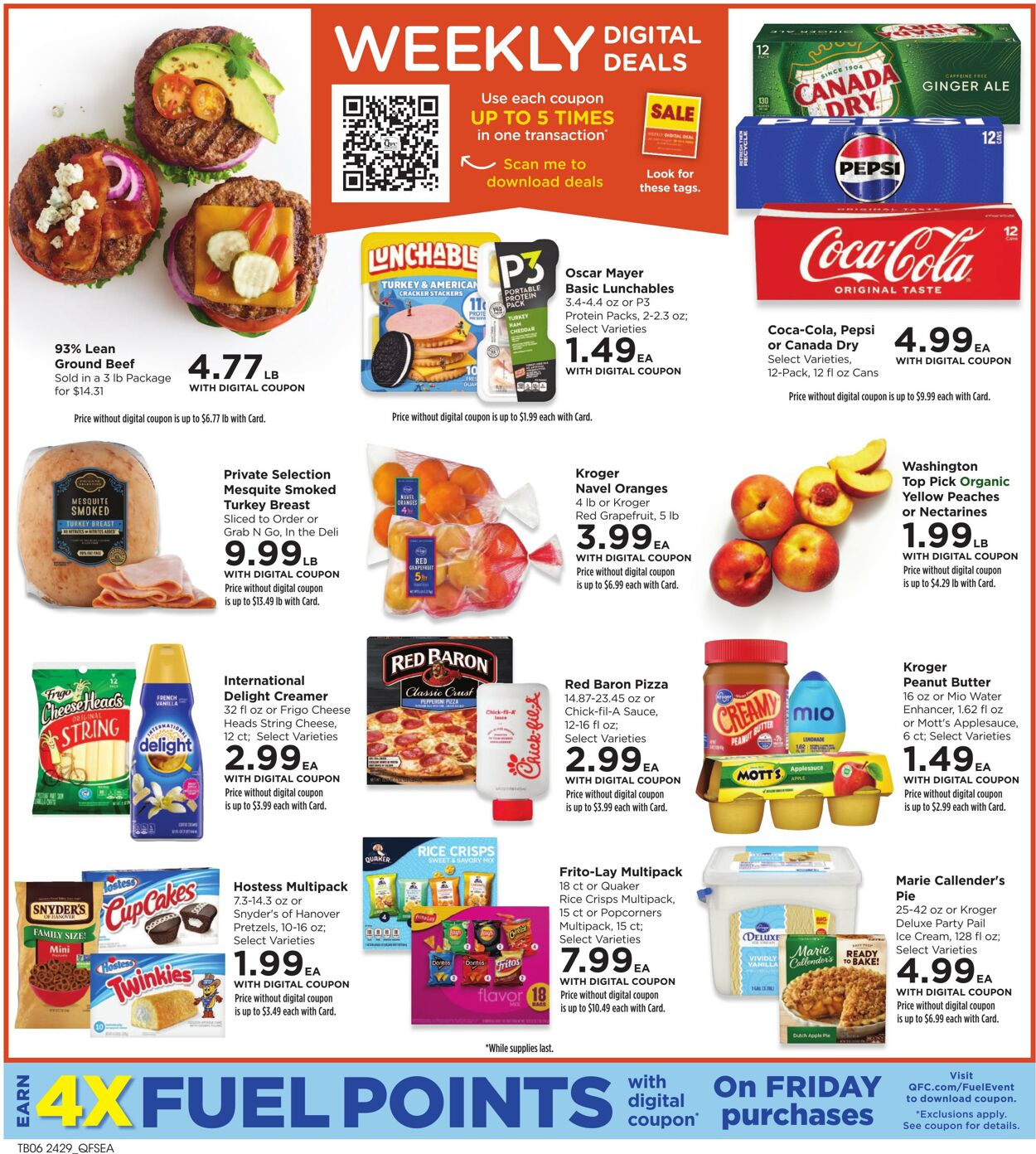 Weekly ad QFC 08/21/2024 - 08/27/2024