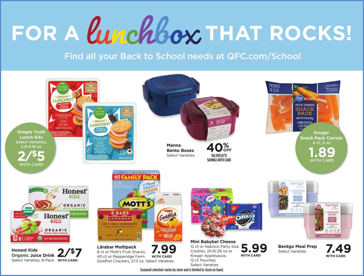 Weekly ad QFC 08/21/2024 - 08/27/2024