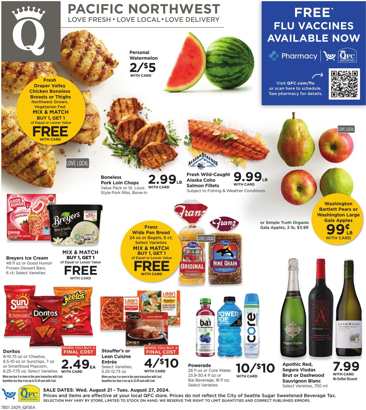 Weekly ad QFC 08/21/2024 - 08/27/2024