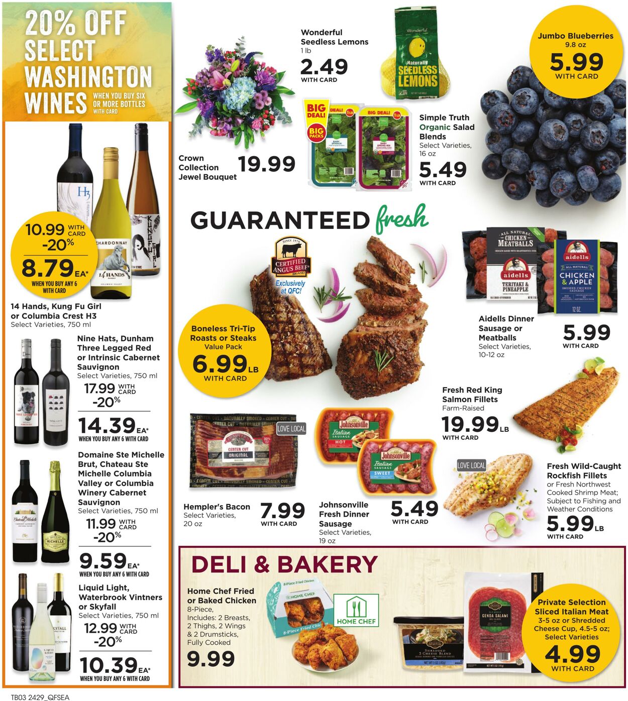 Weekly ad QFC 08/21/2024 - 08/27/2024