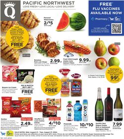 Weekly ad QFC 09/25/2024 - 10/01/2024