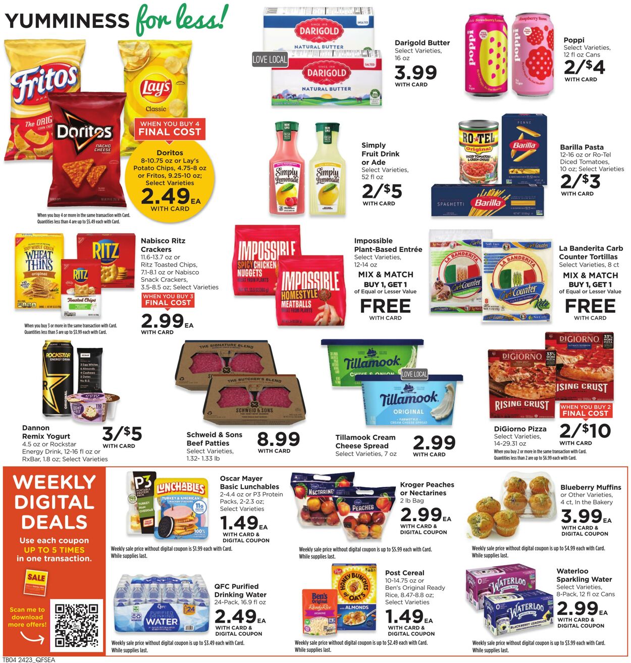 Weekly ad QFC 07/10/2024 - 07/16/2024