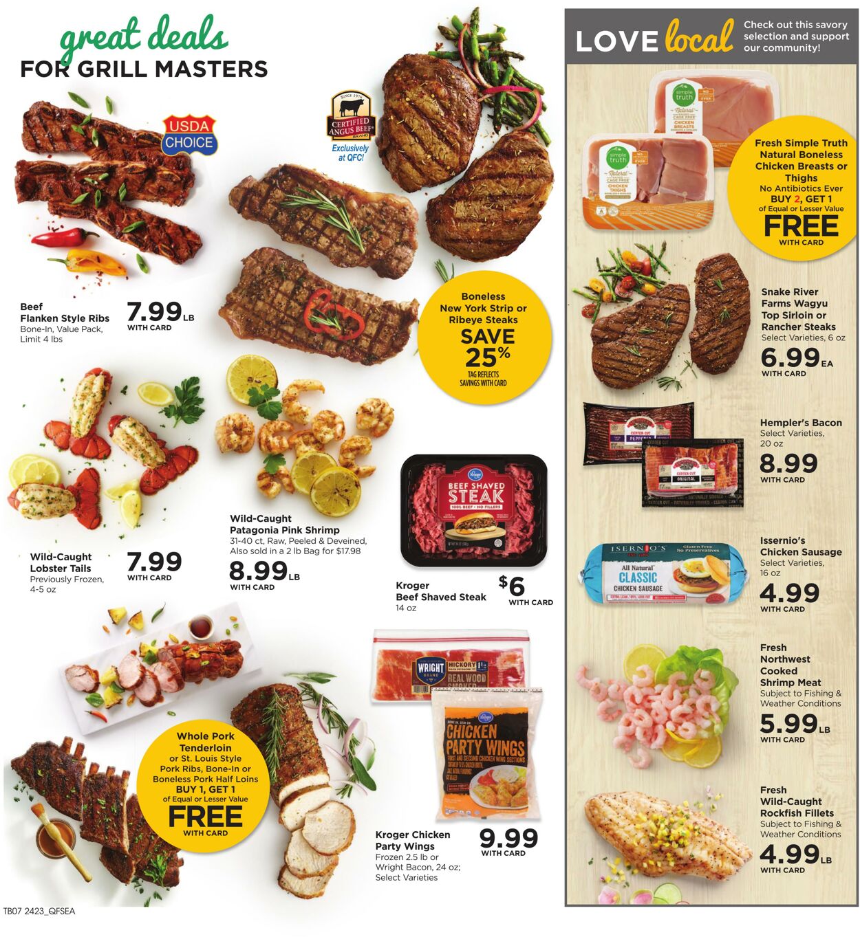 Weekly ad QFC 07/10/2024 - 07/16/2024