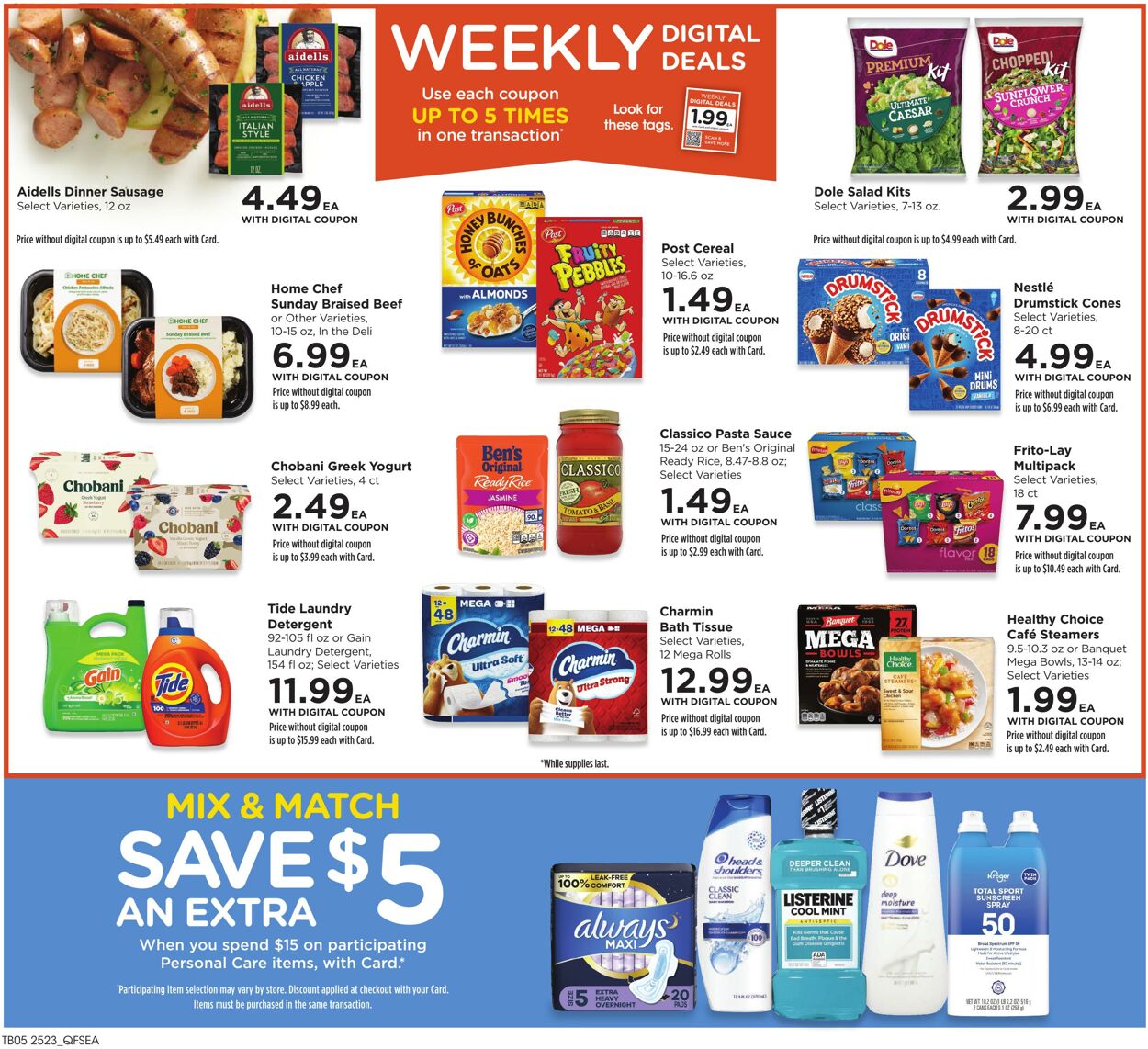 Weekly ad QFC 07/09/2025 - 07/15/2025