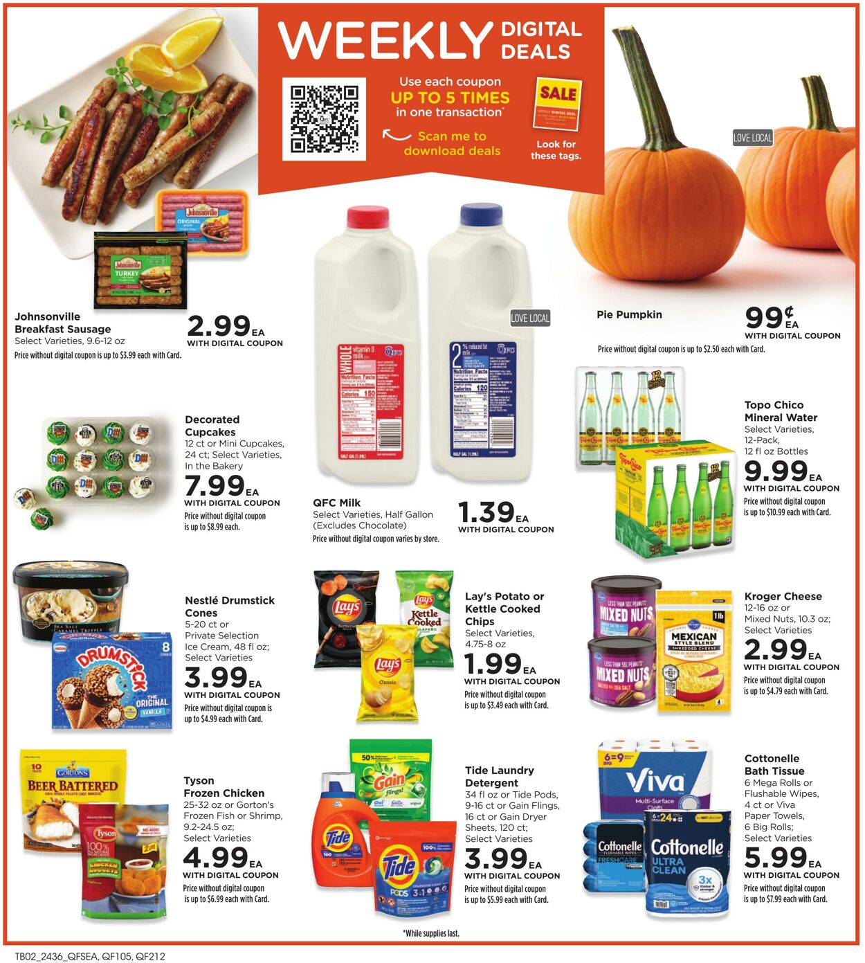 Weekly ad QFC 10/09/2024 - 10/15/2024