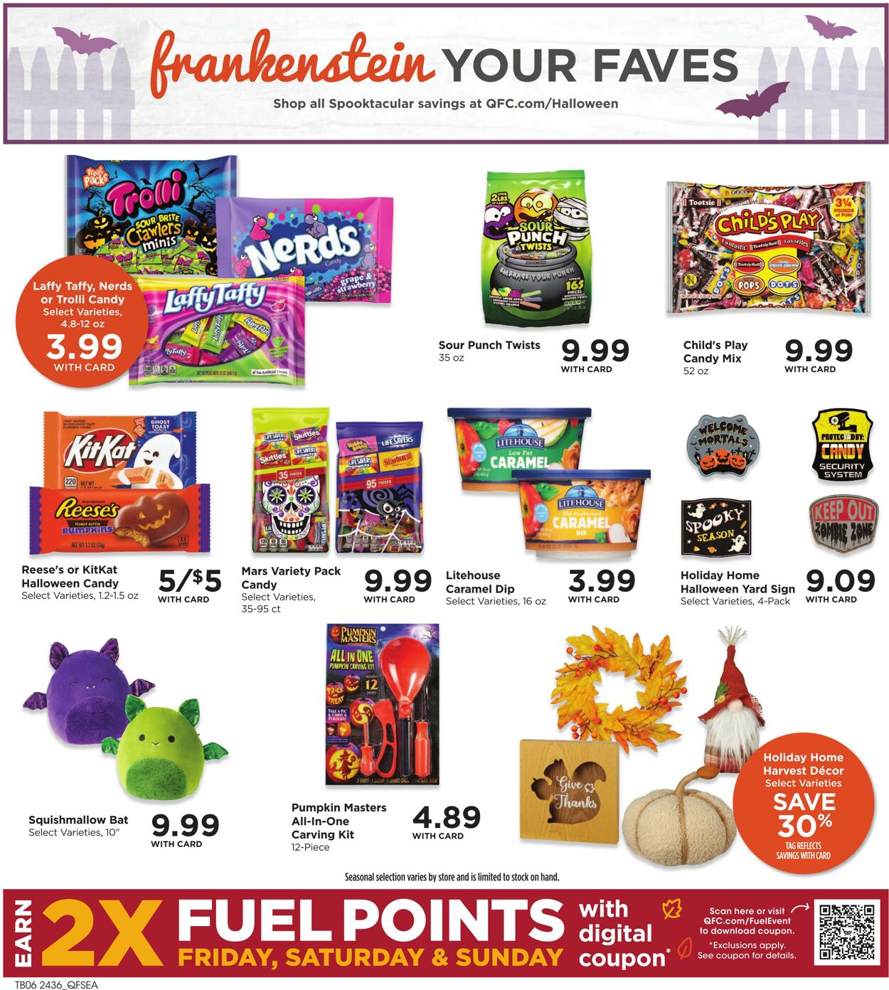 Weekly ad QFC 10/09/2024 - 10/15/2024