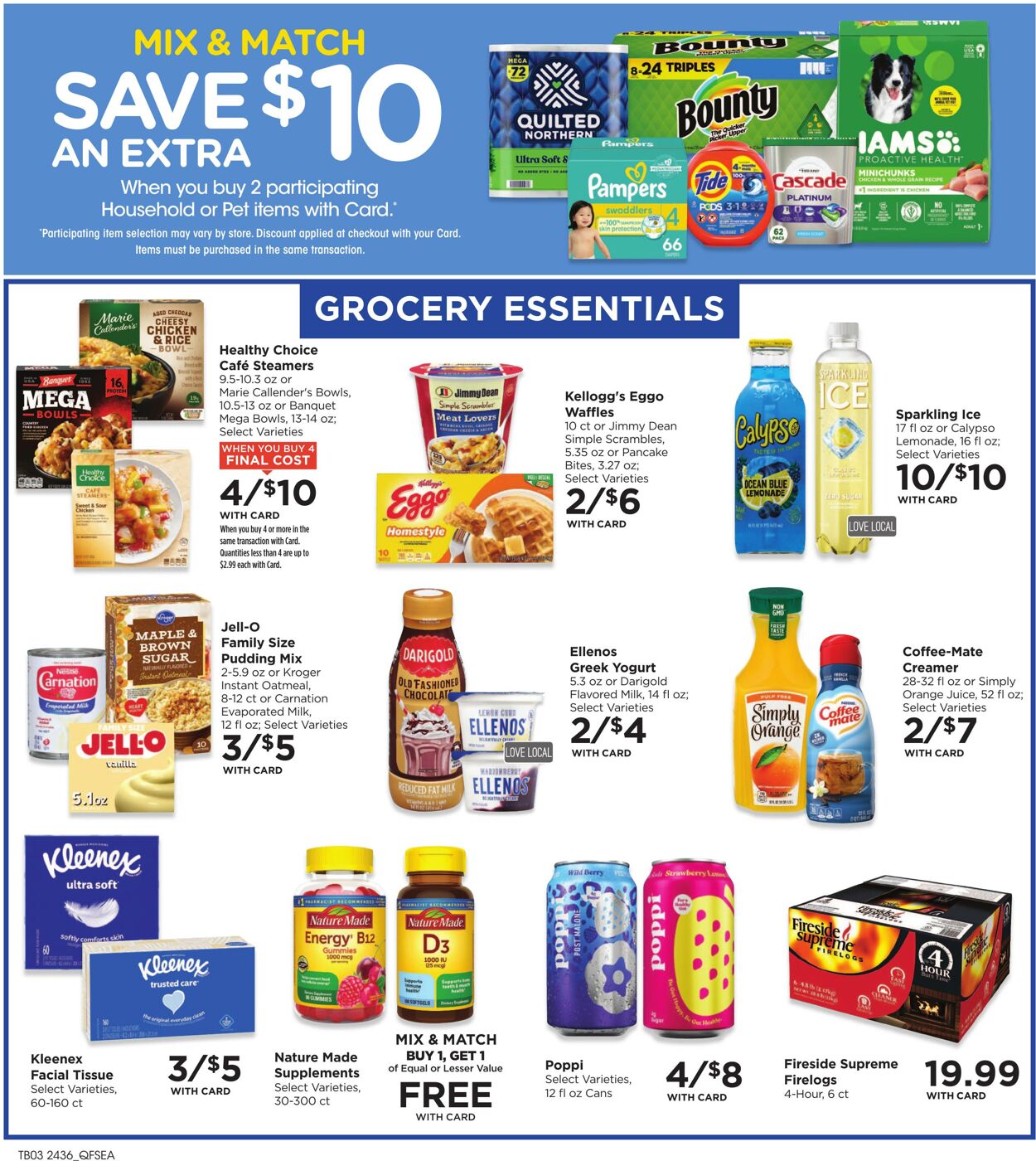 Weekly ad QFC 10/09/2024 - 10/15/2024