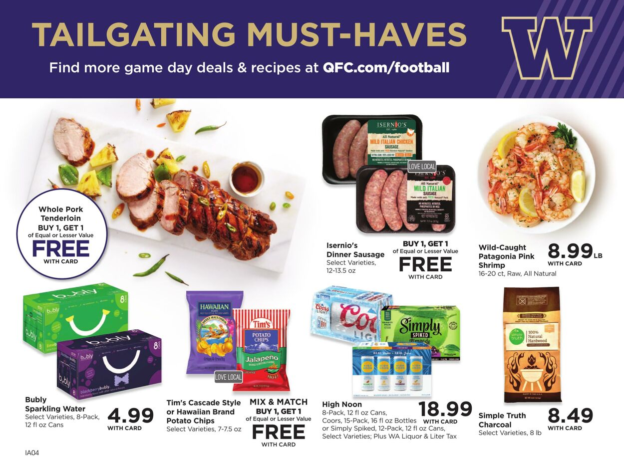 Weekly ad QFC 10/09/2024 - 10/15/2024