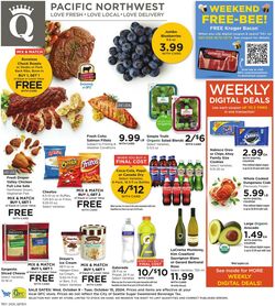 Weekly ad QFC 10/30/2024 - 11/05/2024