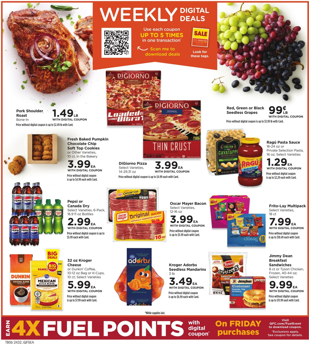 Weekly ad QFC 09/11/2024 - 09/17/2024