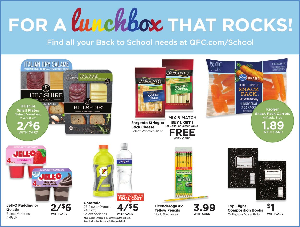 Weekly ad QFC 09/11/2024 - 09/17/2024