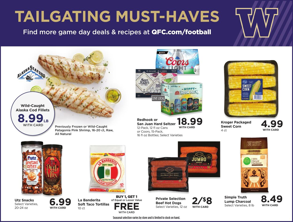 Weekly ad QFC 09/11/2024 - 09/17/2024