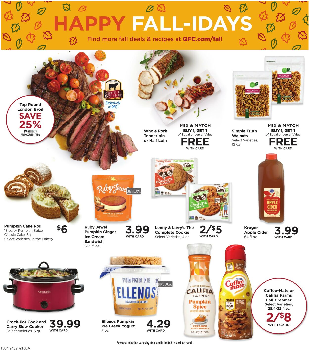 Weekly ad QFC 09/11/2024 - 09/17/2024