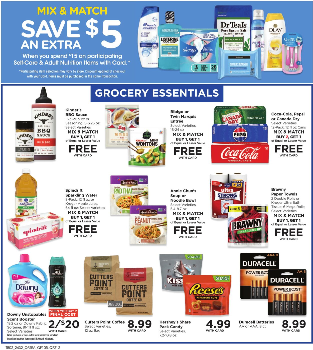 Weekly ad QFC 09/11/2024 - 09/17/2024