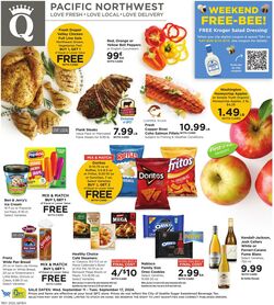 Weekly ad QFC 07/31/2024 - 08/06/2024