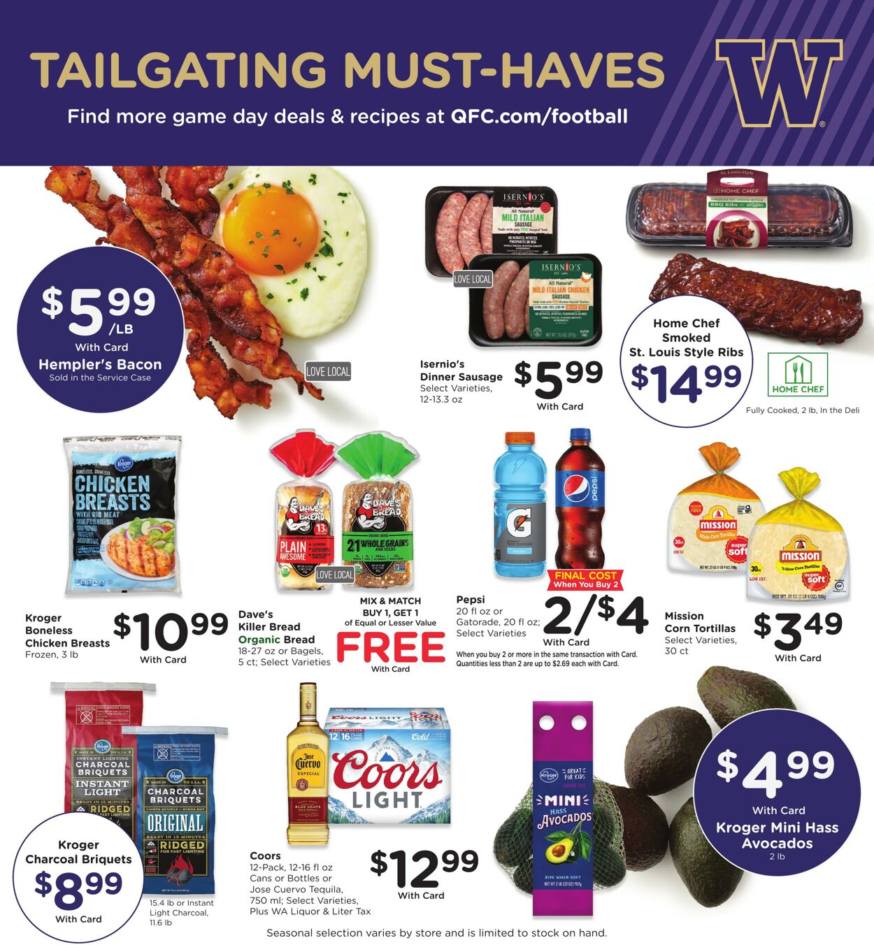 Weekly ad QFC 10/15/2025 - 10/21/2025