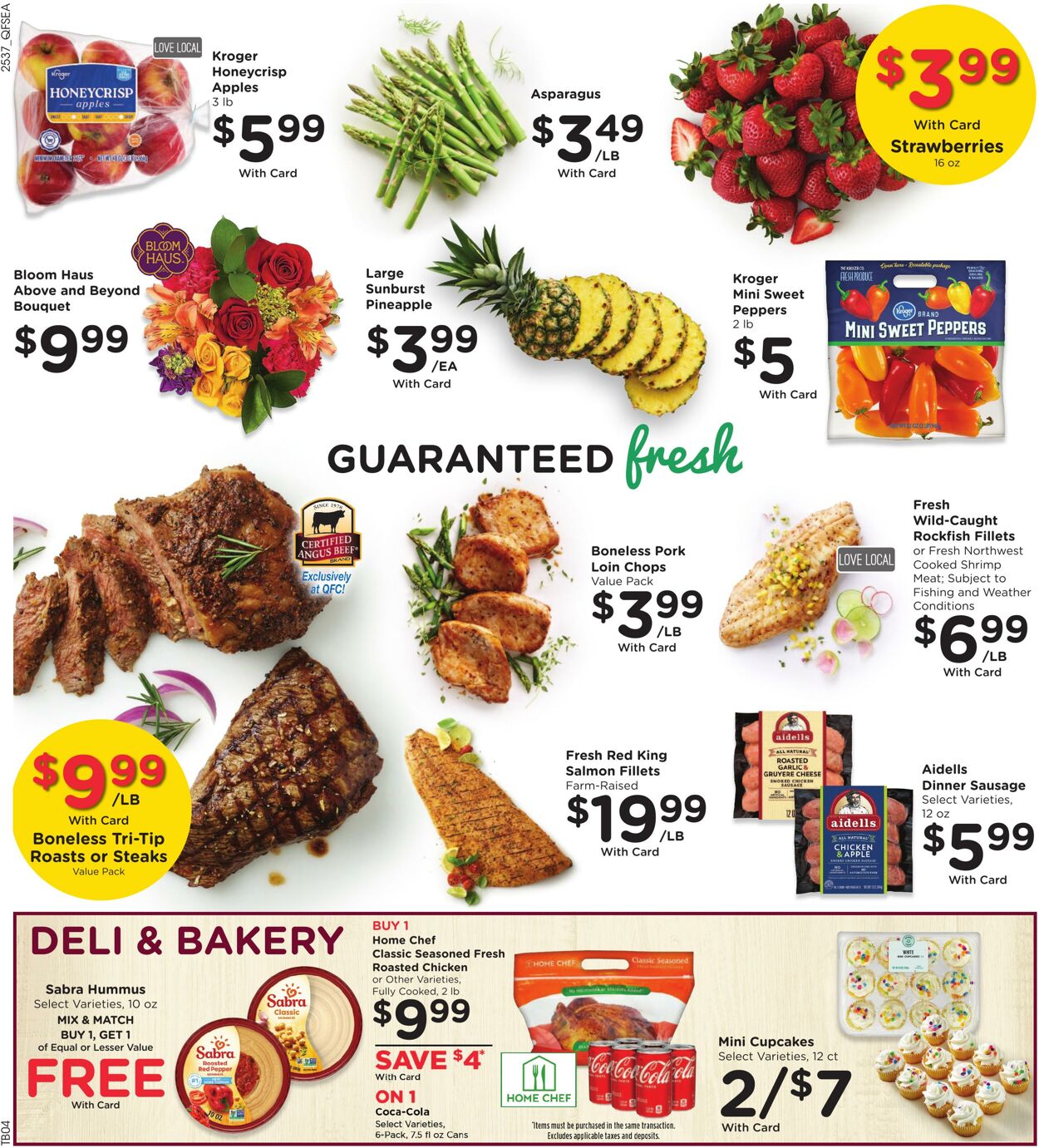 Weekly ad QFC 10/15/2025 - 10/21/2025