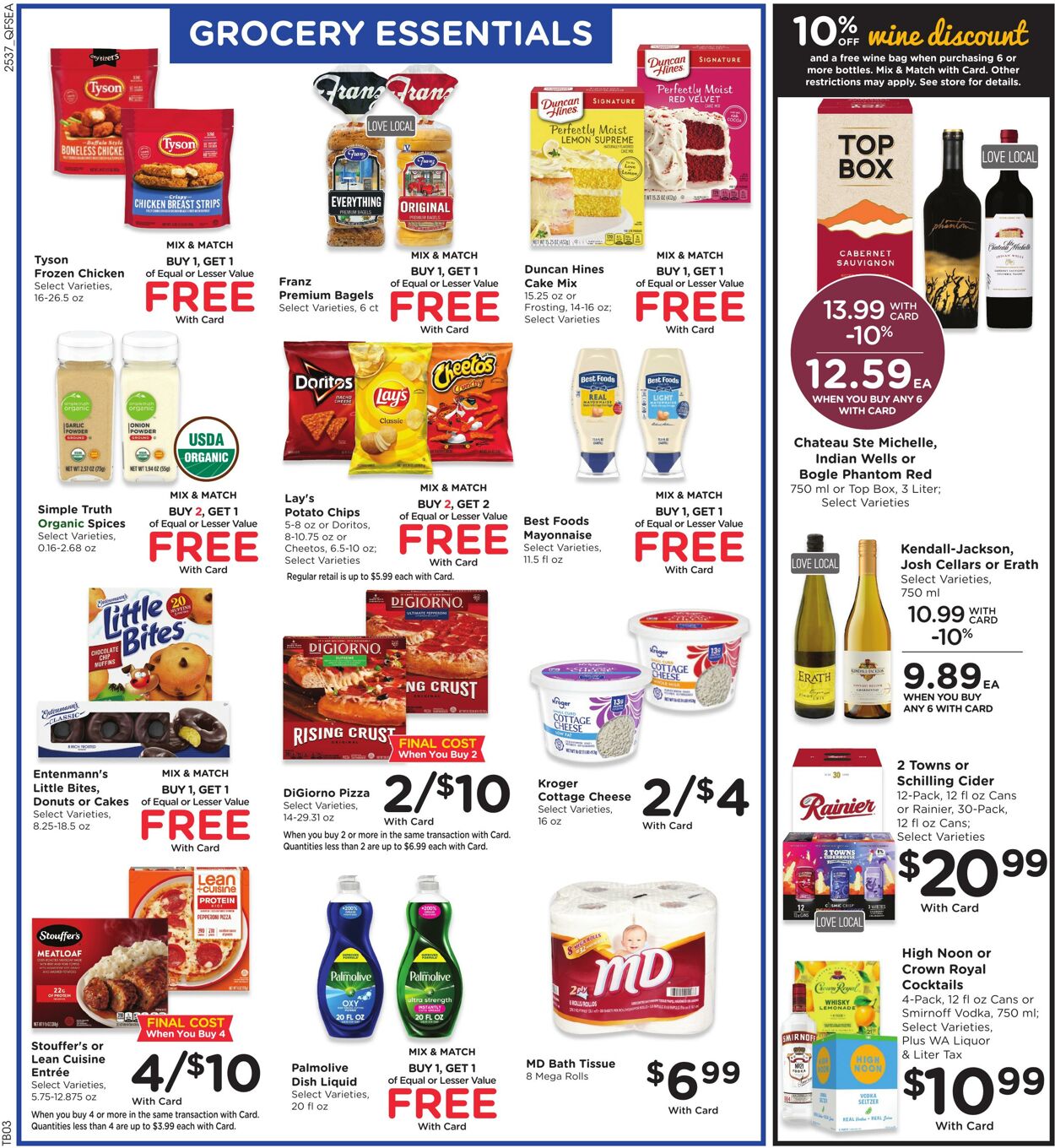 Weekly ad QFC 10/15/2025 - 10/21/2025
