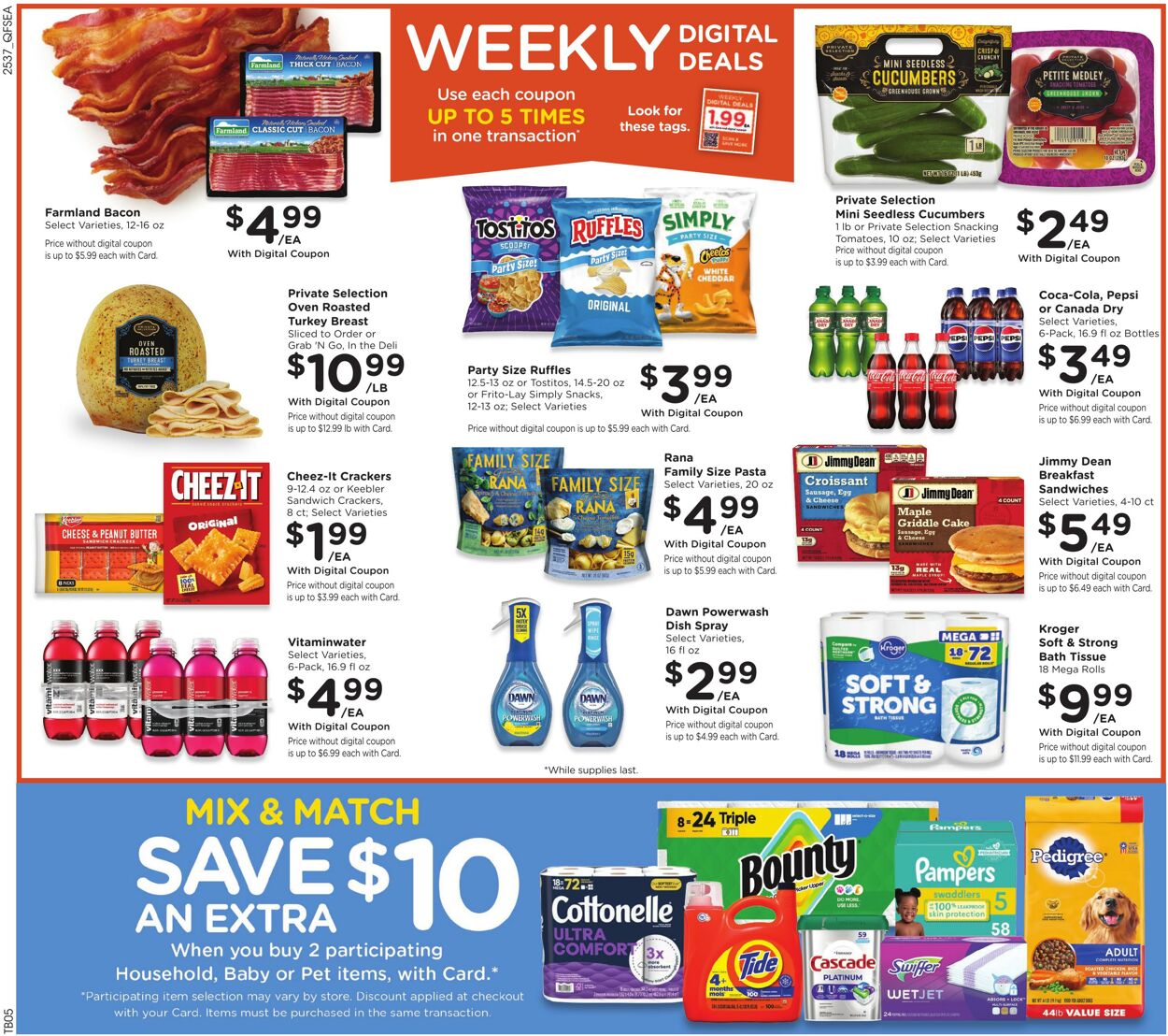 Weekly ad QFC 10/15/2025 - 10/21/2025